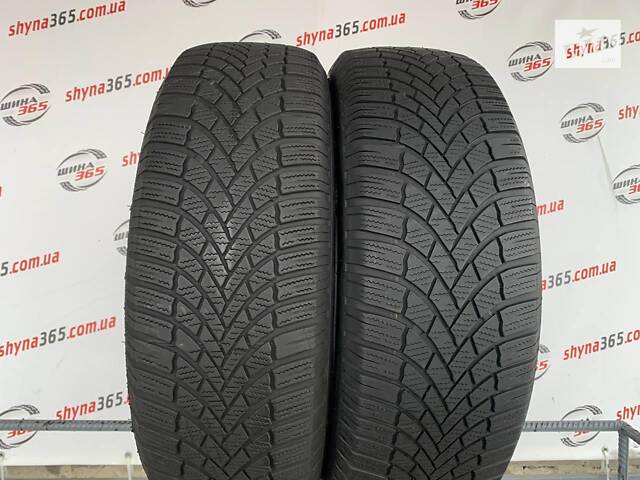 Шины Б/У зимняя 215/65 R17 BRIDGESTONE BLIZZAK LM005 4mm