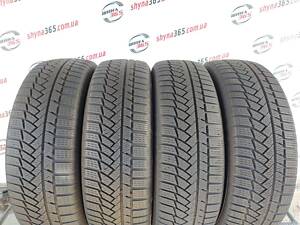 Шины Б/У зимняя 215/65 R17 CONTINENTAL WINTERCONTACT TS850P SEAL 6mm