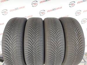 Шини Б/У зимова 215/65 R17 MICHELIN ALPIN 5 SEAL 5mm