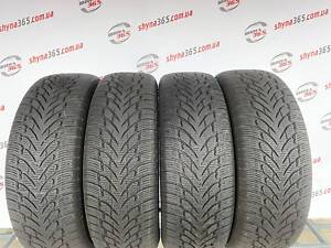 Шины Б/У зимова 215/65 R17 NOKIAN WR SUV4 6mm