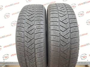 Шины Б/У зимняя 215/65 R17 PIRELLI SCORPION WINTER 4mm