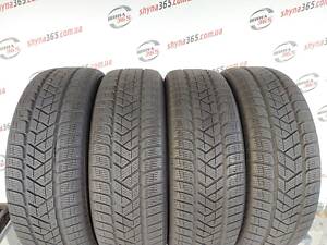 Шины Б/У зимняя 215/65 R17 PIRELLI SCORPION WINTER SEAL 5mm