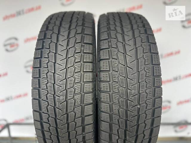 Шини Б/У зимова 215/70 R16 YOKOHAMA ICE GUARD G075 8mm