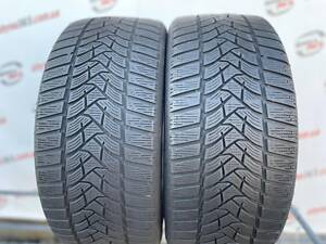 Шины Б/У зимова 225/40 R18 DUNLOP WINTER SPORT 5 5mm