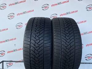 Шини Б/У зимова 225/40 R18 DUNLOP WINTER SPORT 5 6 mm