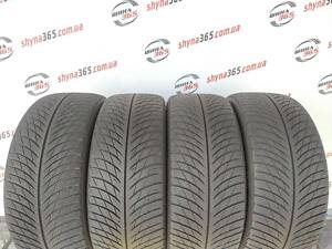 Шины Б/У зимняя 225/40 R18 MICHELIN PILOT ALPIN 5 6mm