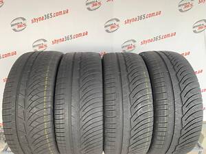 Шины Б/У зимова 225/40 R18 MICHELIN PILOT ALPIN PA4 4mm