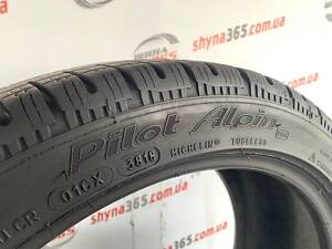 Шины Б/У зимняя 225/40 R18 MICHELIN PILOT ALPIN PA4 4mm