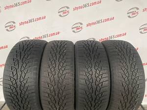 Шини Б/У зимова 225/40 R18 NOKIAN WR D4 6mm