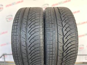 Шини Б/У зимова 225/40 R19 MICHELIN PILOT ALPIN PA4 7mm