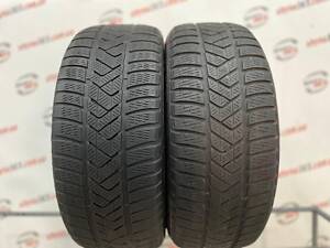 Шини Б/У зимова 225/40 R19 PIRELLI WINTER SOTTOZERO 3 4 mm