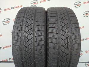 Шины Б/У зимняя 225/40 R19 PIRELLI WINTER SOTTOZERO 3 5 mm