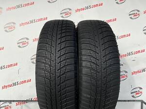 Шины Б/У зимова 225/45 R17 BRIDGESTONE BLIZZAK LM001 6mm