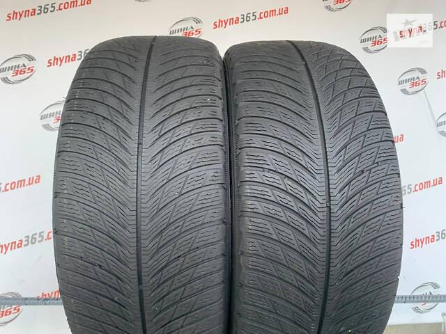 Шини Б/У зимова 225/45 R18 MICHELIN PILOT ALPIN 5 5mm