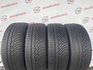 Шини Б/У зимова 225/45 R18 MICHELIN PILOT ALPIN PA4 RUN FLAT 5mm