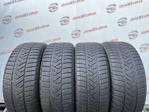 Шины Б/У зимова 225/45 R18 PIRELLI WINTER SOTTOZERO 3 4mm