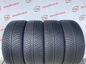 Шины Б/У зимняя 225/45 R19 MICHELIN PILOT ALPIN 5 5mm