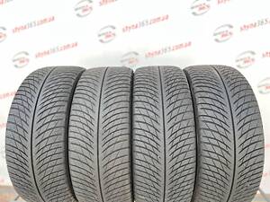 Шины Б/У зимняя 225/45 R19 MICHELIN PILOT ALPIN 5 6mm