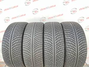 Шини Б/У зимова 225/45 R19 MICHELIN PILOT ALPIN 5 6mm