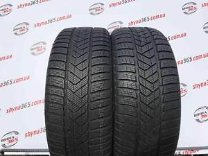 Шини Б/У зимова 225/45 R19 PIRELLI WINTER SOTTOZERO 3 6mm