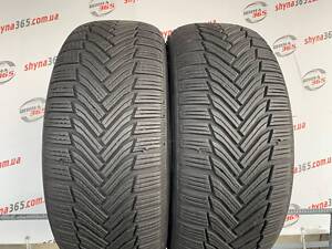 Шины Б/У зимняя 225/50 R16 MICHELIN ALPIN 6 7mm