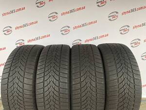 Шины Б/У зимняя 225/50 R17 DUNLOP SP WINTER SPORT 4D 5mm