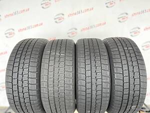 Шины Б/У зимова 225/50 R17 DUNLOP WINTER MAXX WM01 7mm