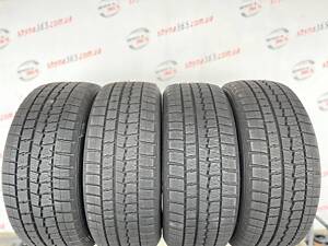 Шины Б/У зимова 225/50 R17 DUNLOP WINTER MAXX WM01 8mm