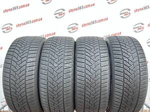 Шины Б/У зимняя 225/50 R17 DUNLOP WINTER SPORT 5 4 mm