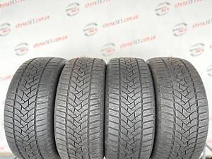 Шины Б/У зимняя 225/50 R17 DUNLOP WINTER SPORT 5 5 mm