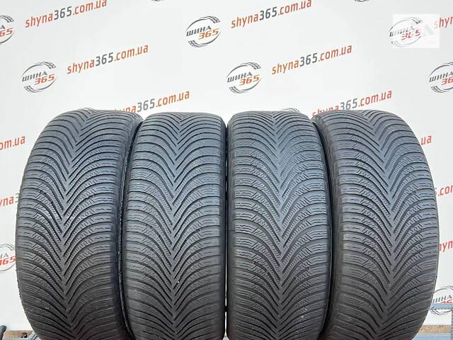 Шини Б/У зимова 225/50 R17 MICHELIN ALPIN 5 4 mm