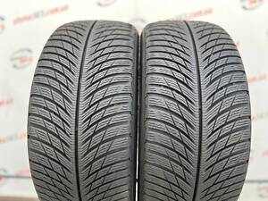 Шини Б/У зимова 225/50 R17 MICHELIN PILOT ALPIN 5 RUN FLAT 6mm