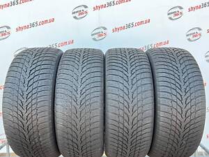 Шины Б/У зимова 225/50 R17 NOKIAN WR SNOWPROOF 5mm