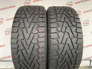 Шины Б/У зимова 225/50 R17 PIRELLI ICE ZERO RUN FLAT ШИП 9mm