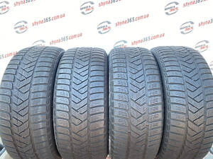 Шины Б/У зимняя 225/50 R17 PIRELLI WINTER SOTTOZERO 3 4 mm