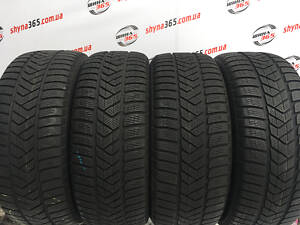 Шины Б/У зимова 225/50 R17 PIRELLI WINTER SOTTOZERO 3 5mm