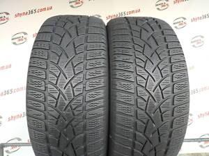 Шини Б/У зимова 225/50 R18 DUNLOP SP WINTER SPORT 3D 5mm