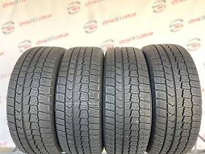 Шини Б/У зимова 225/50 R18 DUNLOP WINTER MAXX WM02 8mm