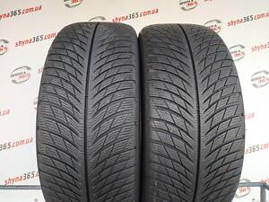 Шини Б/У зимова 225/50 R18 MICHELIN PILOT ALPIN 5 6mm