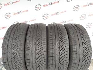 Шины Б/У зимова 225/50 R18 MICHELIN PILOT ALPIN PA4 6mm