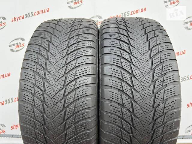 Шини Б/У зимова 225/55 R17 BRIDGESTONE BLIZZAK LM001 4mm