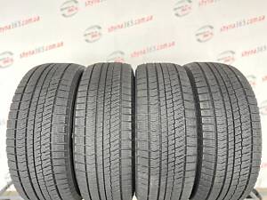 Шины Б/У зимова 225/55 R17 BRIDGESTONE BLIZZAK VRX2 7mm