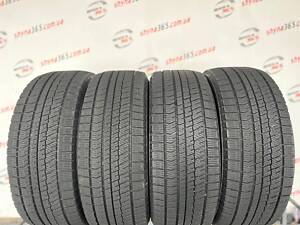 Шины Б/У зимова 225/55 R17 BRIDGESTONE BLIZZAK VRX2 8mm