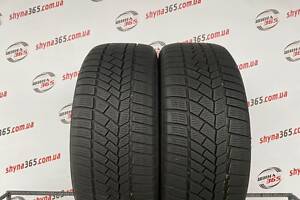 Шини Б/У зимова 225/55 R17 CONTINENTAL CONTIWINTERCONTACT TS830P 5mm