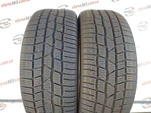 Шины Б/У зимняя 225/55 R17 CONTINENTAL CONTIWINTERCONTACT TS830P 6mm
