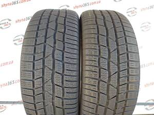 Шини Б/У зимова 225/55 R17 CONTINENTAL CONTIWINTERCONTACT TS830P 6mm