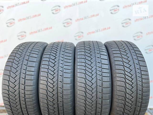 Шини Б/У зимова 225/55 R17 CONTINENTAL WINTERCONTACT TS850P 6mm