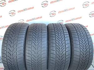 Шины Б/У зимова 225/55 R17 DUNLOP SP WINTER SPORT 4D 5mm