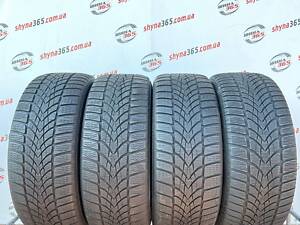 Шины Б/У зимова 225/55 R17 DUNLOP SP WINTER SPORT 4D RUN FLAT 5mm