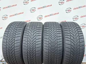 Шини Б/У зимова 225/55 R17 DUNLOP SP WINTER SPORT 4D RUN FLAT 6mm